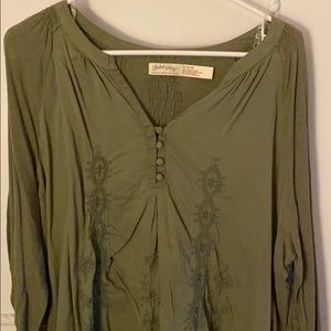 Faded glory blouse